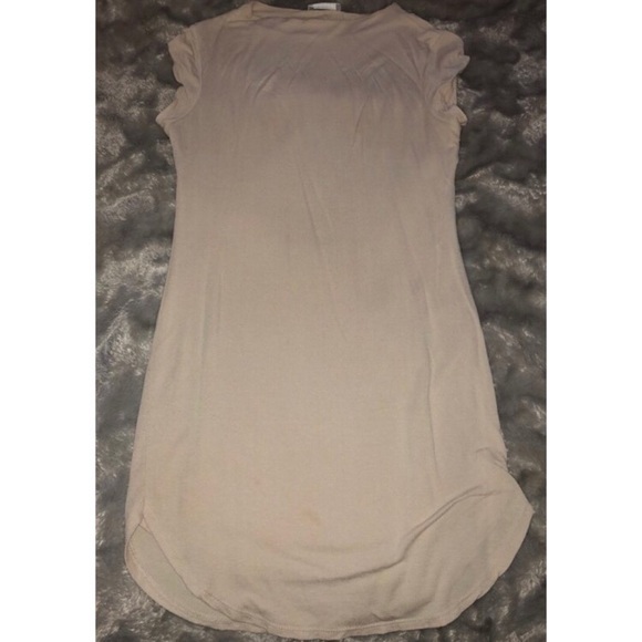 Mendocino, tight fitting t-shirt dress-short style - Picture 2 of 3